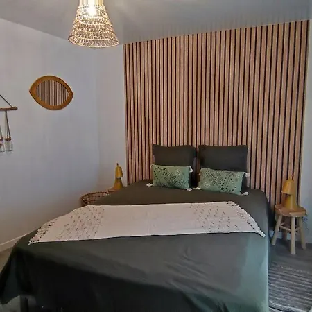 Le Joli'mans, Refait A Neuf, Entierement Equipe, Pour 2 Personnes, Proche Quartier Historique Et Centre דירה לה מאנש