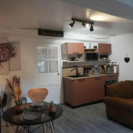 Le Joli'mans, Refait A Neuf, Entierement Equipe, Pour 2 Personnes, Proche Quartier Historique Et Centre * Le Mans