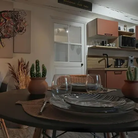 Le Joli’mans, Refait à Neuf, Entièrement équipé, Pour 2 Personnes, Proche Quartier Historique Et Centre