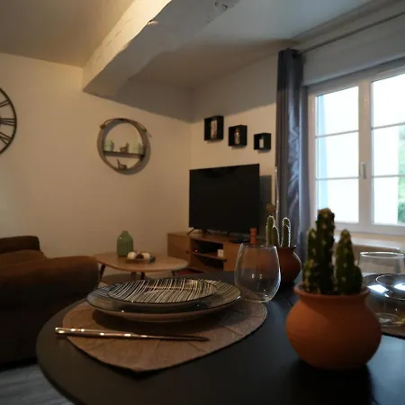 Appartement Le Joli'mans, Refait A Neuf, Entierement Equipe, Pour 2 Personnes, Proche Quartier Historique Et Centre Le Mans