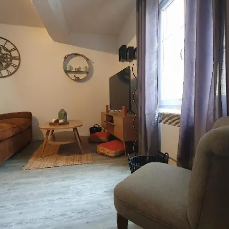 Le Joli'mans, Refait A Neuf, Entierement Equipe, Pour 2 Personnes, Proche Quartier Historique Et Centre Appartement