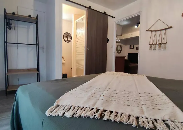 Le Joli'mans, Refait A Neuf, Entierement Equipe, Pour 2 Personnes, Proche Quartier Historique Et Centre * 르망