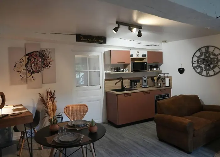 Le Joli'mans, Refait A Neuf, Entierement Equipe, Pour 2 Personnes, Proche Quartier Historique Et Centre * Le Mans