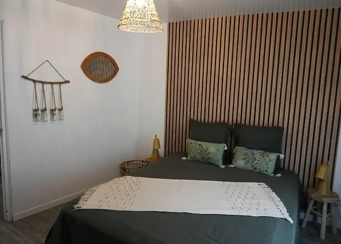 Le Joli'mans, Refait A Neuf, Entierement Equipe, Pour 2 Personnes, Proche Quartier Historique Et Centre *