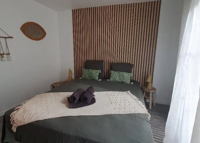 아파트 Le Joli'mans, Refait A Neuf, Entierement Equipe, Pour 2 Personnes, Proche Quartier Historique Et Centre *