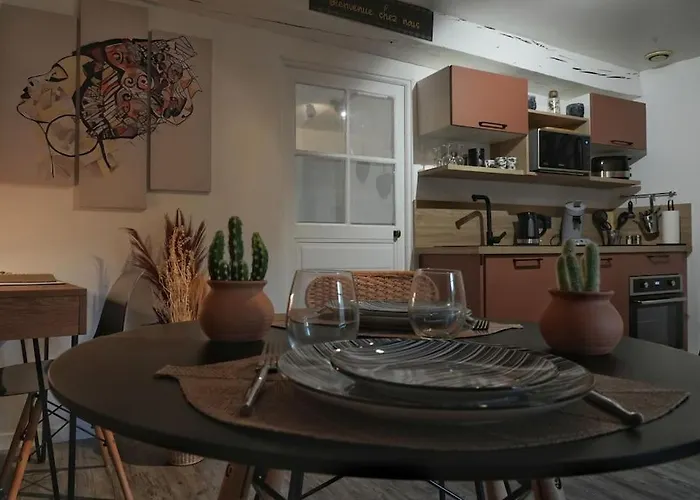 Le Joli'mans, Refait A Neuf, Entierement Equipe, Pour 2 Personnes, Proche Quartier Historique Et Centre