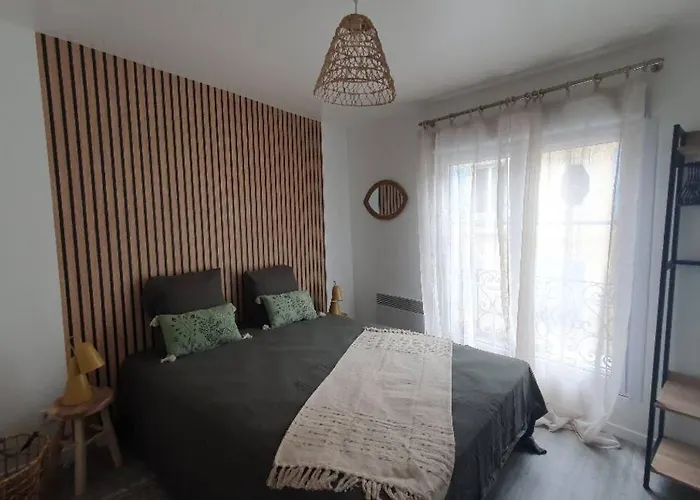 아파트 Le Joli'mans, Refait A Neuf, Entierement Equipe, Pour 2 Personnes, Proche Quartier Historique Et Centre