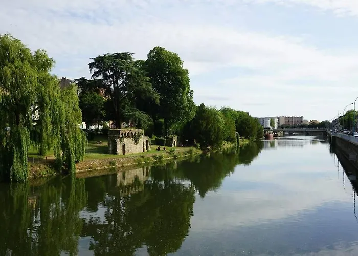 Le Joli'mans, Refait A Neuf, Entierement Equipe, Pour 2 Personnes, Proche Quartier Historique Et Centre 아파트