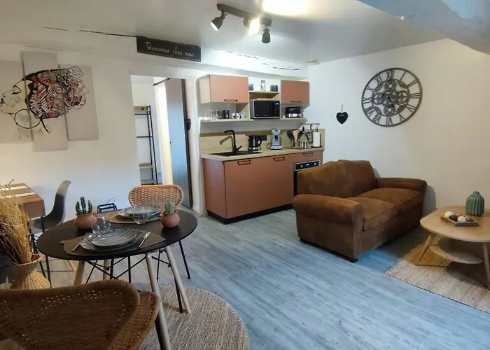 Appartement Le Joli'mans, Refait A Neuf, Entierement Equipe, Pour 2 Personnes, Proche Quartier Historique Et Centre *