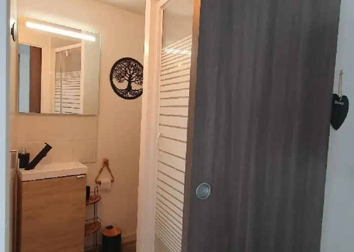 아파트 Le Joli'mans, Refait A Neuf, Entierement Equipe, Pour 2 Personnes, Proche Quartier Historique Et Centre *