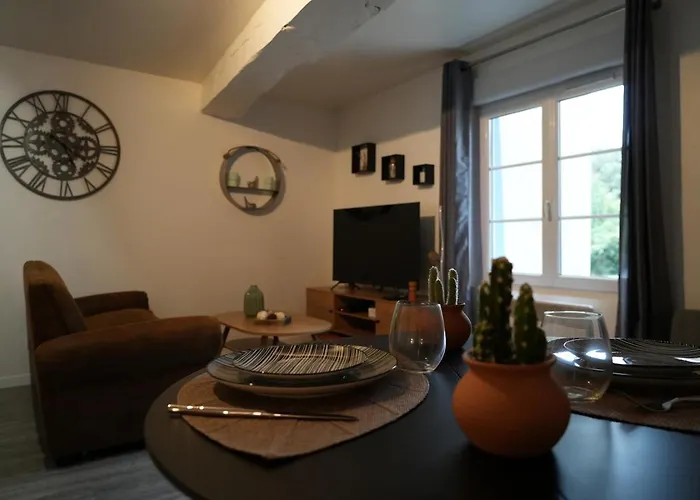 Appartement Le Joli'mans, Refait A Neuf, Entierement Equipe, Pour 2 Personnes, Proche Quartier Historique Et Centre Le Mans