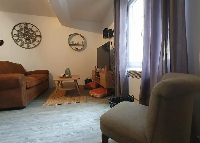 Le Joli'mans, Refait A Neuf, Entierement Equipe, Pour 2 Personnes, Proche Quartier Historique Et Centre Appartement