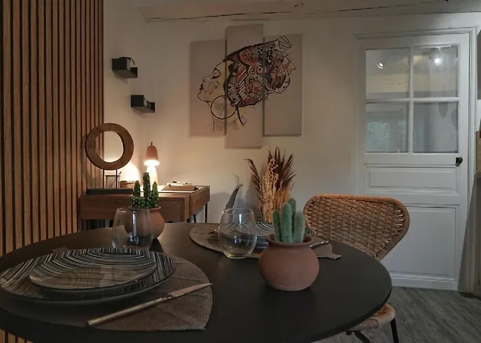 Le Joli'mans, Refait A Neuf, Entierement Equipe, Pour 2 Personnes, Proche Quartier Historique Et Centre 아파트 *