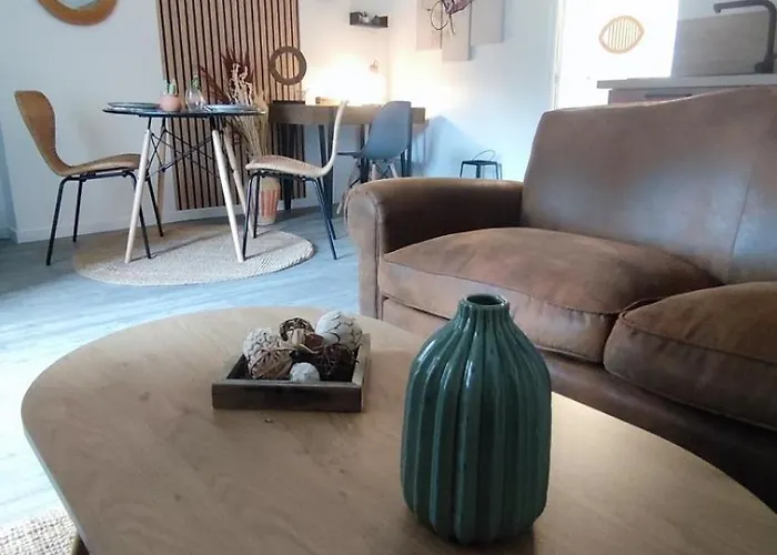 Le Joli’mans, Refait à Neuf, Entièrement équipé, Pour 2 Personnes, Proche Quartier Historique Et Centre Apartamento