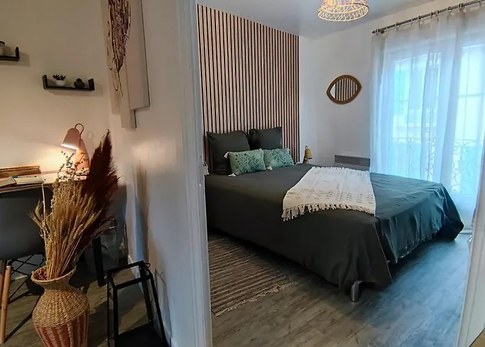 아파트 Le Joli'mans, Refait A Neuf, Entierement Equipe, Pour 2 Personnes, Proche Quartier Historique Et Centre *